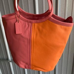 Coach Soft Leather Tote
